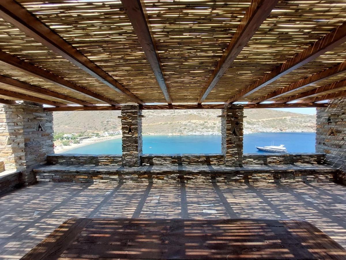 Waterfront Villa Spathi  Exterior photo