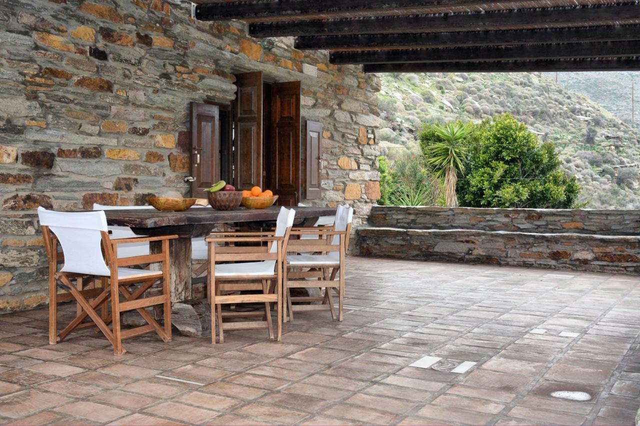 Waterfront Villa Spathi  Exterior photo