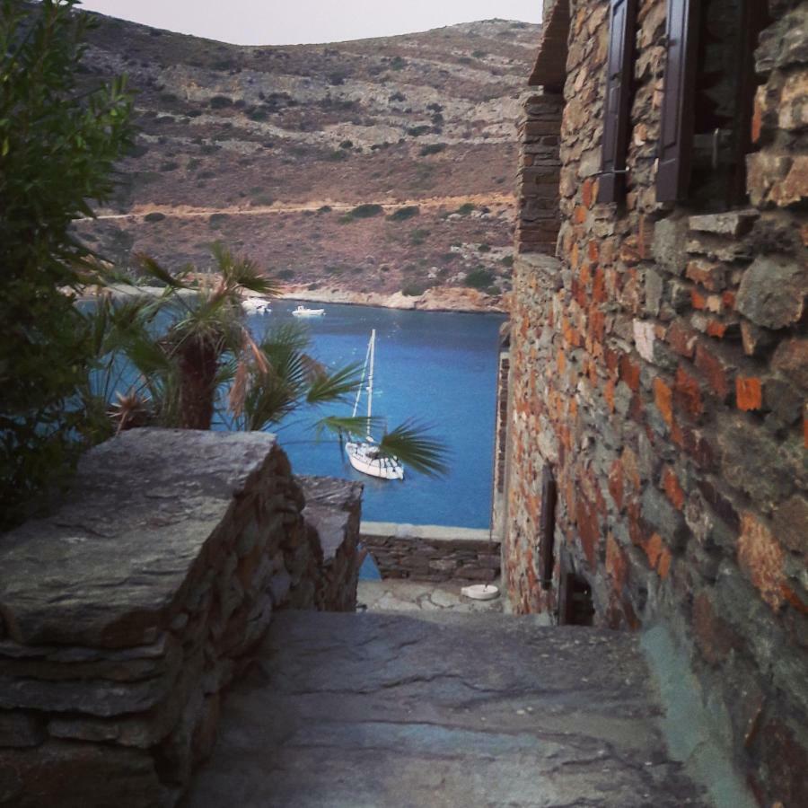 Waterfront Villa Spathi  Exterior photo
